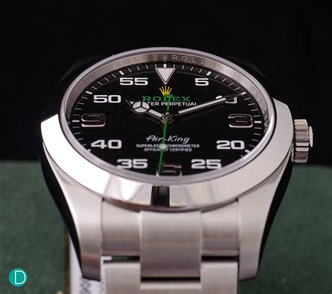 rolex air king review|rolex air king 14010 review.